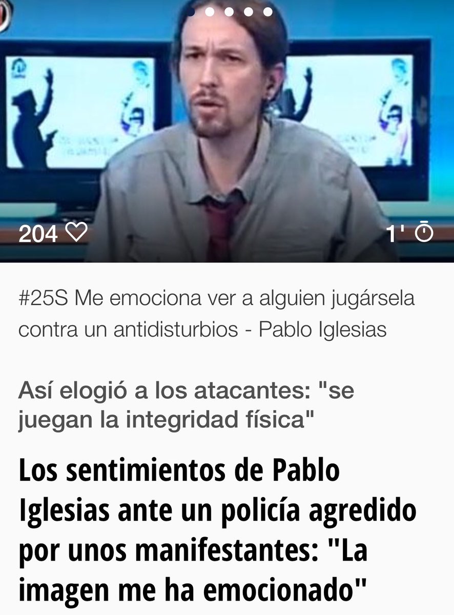 MarioNoyaM's tweet photo. ¿Por decir que los policías son unos matones y emocionarte cuando los patean? https://t.co/tv9vKHYBEe