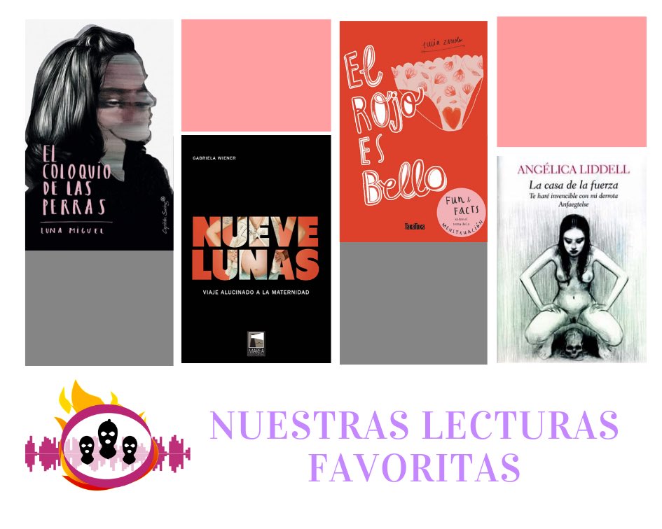ondasnomadas's tweet photo. 📖Leernos es encontrarnos, definirnos y comprendernos.

Por eso hoy celebramos el #DíaDelLibro2020. Felicitamos a las mujeres escritoras👩🏾‍💻 y te recomendamos algunos de nuestros libros favoritos. https://t.co/gjyywDrYZ7