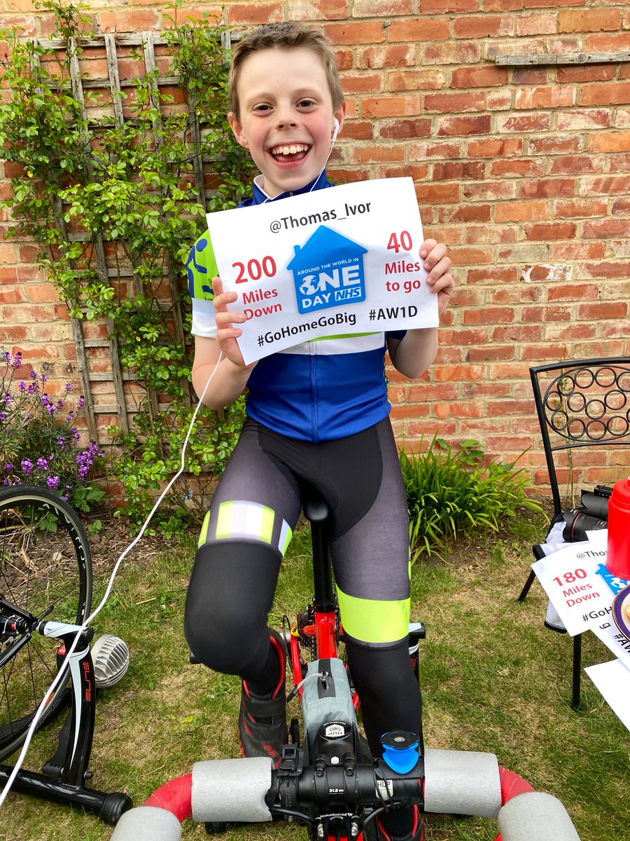 thomas_ivor's tweet photo. TWO HUNDRED MILES. Just the 40 to do. 😉 @Worldin1Day @cyclingweekly @gcntweet #wattagebazooka #GoHomeGoBig https://t.co/TtjNyEN2xc