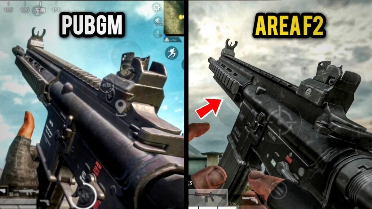 ReyLagartoYT's tweet photo. PUBG Mobile vs Area F2! 👊
Weapons Design, Sound & Reload Animations Comparison 🔥
@pubg @PUBGMOBILE @PubgmCommunity
@AreaF2Game #pubg #pubgm #pubgmobile #pubg_mobile #areaf2 #area_f2 #android #ios #mobile #gaming #androidgames
https://t.co/6RsFKnsYUn https://t.co/xqk9OoqMIM