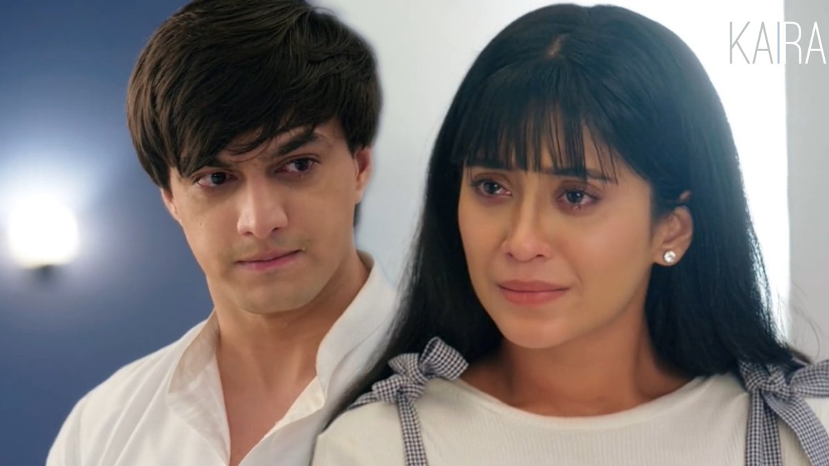 A father's ire at the mother who kept his son away from him. A husband's wrath at his wife. Her guilt and heartbreak. The helplessness at seeing their child in the OT. Brilliantly portrayed by  @shivangijoshi10 &  @momo_mohsin.  #YRKKHS65E405 is a heartrending episode.  #Kaira  #YRKKH