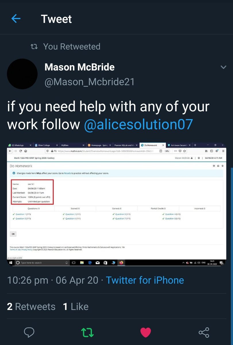 alicesolution07's tweet image. Quality help at your door step we do
#homework
#assignment
#discussion
#online class
#pay someone
#research paper
#pay someone write
#Pay essay due
#pay history
#psychology
#math
#assignment help
#thesis
Dm the prompt
we are the best