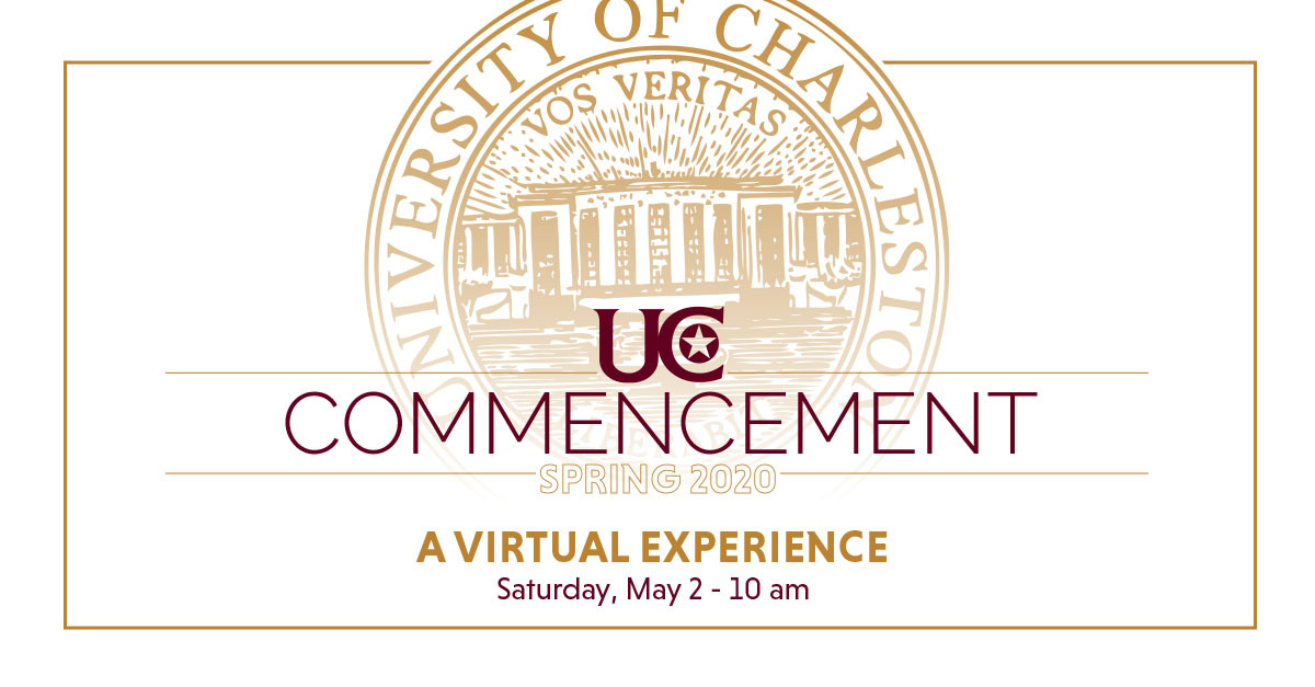 UCWV's tweet photo. We invite you to join us for the 2020 UC Virtual Commencement Ceremony!  
The event will be available via the following resources:
https://t.co/AejbKhlooO (homepage link)
https://t.co/8ozMwMG117
https://t.co/4SSuvp74ZU
*Both undergraduate &amp; graduate students will be included. https://t.co/SqGp0LkOaW