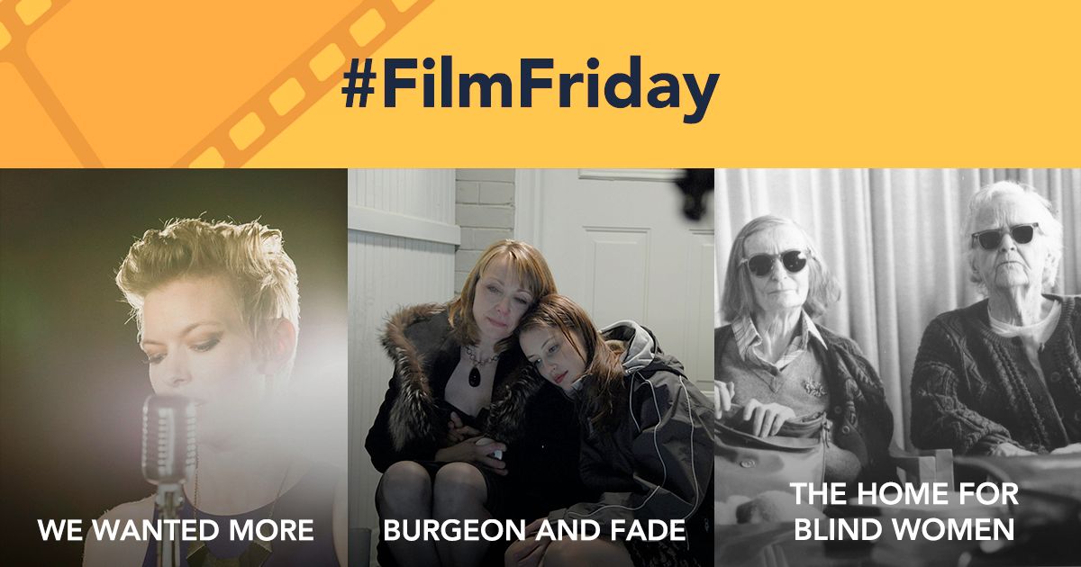 Keep the spirit of #CanFilmDay alive this weekend with #CdnFilm from CFC's Short Film Vault: 
BURGEON AND FADE (dir. <a href="/audreyc416/">Audrey Cummings</a>, starring <a href="/SarahGadon/">Sarah Gadon</a>)
WE WANTED MORE (dir. <a href="/notstephendunn/">stephen dunn</a>, prod. @jenifafa)
THE HOME FOR BLIND WOMEN (prod. <a href="/CJShaftesbury/">Christina Jennings</a>) 
buff.ly/2JMrxlM
