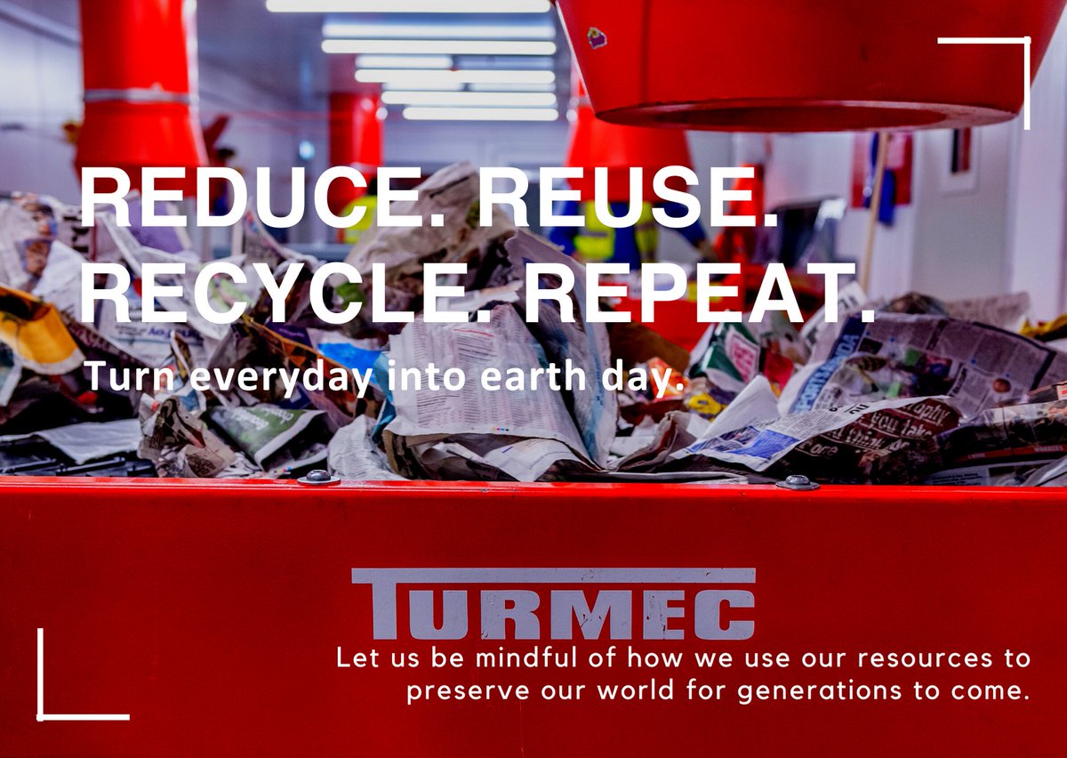 TurmecRecycling's tweet photo. This is the 50th anniversary of #EarthDay and now more than ever we see how our actions can make a difference! Turmec is determined to lead the way in reducing #wastediversion from landfills - #Turmec built plants have diverted nearly 45,000 tons.
#247Support #WasteManagement https://t.co/dveBTskjBj