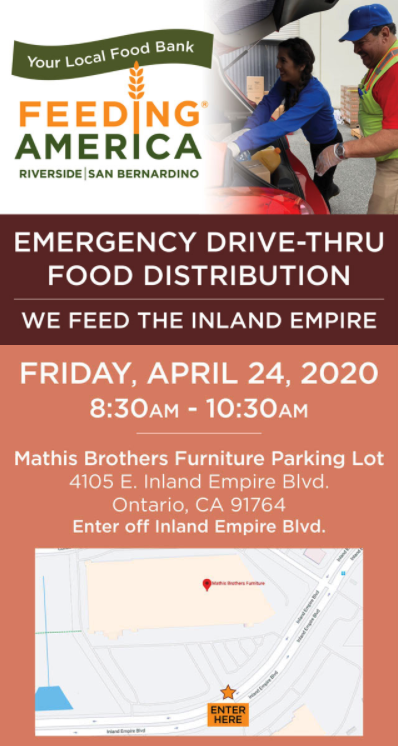 IEEP_'s tweet photo. Inland Empire Together: #HungerFreeIE

Please share the resources below to ensure food is given to families in need during the #COVID19 pandemic.

@FeedingIE - https://t.co/97VbVCO9k9

@HelpingHandsIE - https://t.co/YHNCzEgoct

#InlandEmpire Remember, we are in this together! https://t.co/jSqjVZKCun
