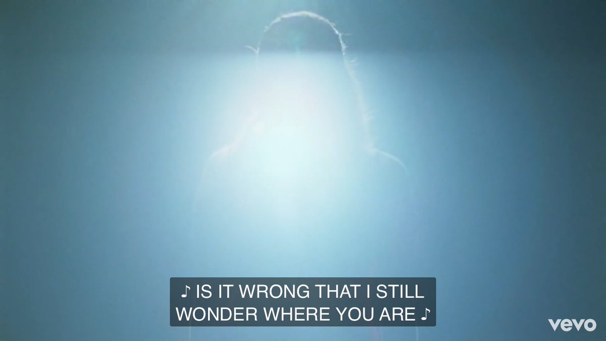 Then, as soon as Niall sings the line “is it wrong that I still wonder where you are?” A dancer apperars under a bright light with a red dress....When the lights come up and there’s no shadows dancing...  #HeartbreakWeather  