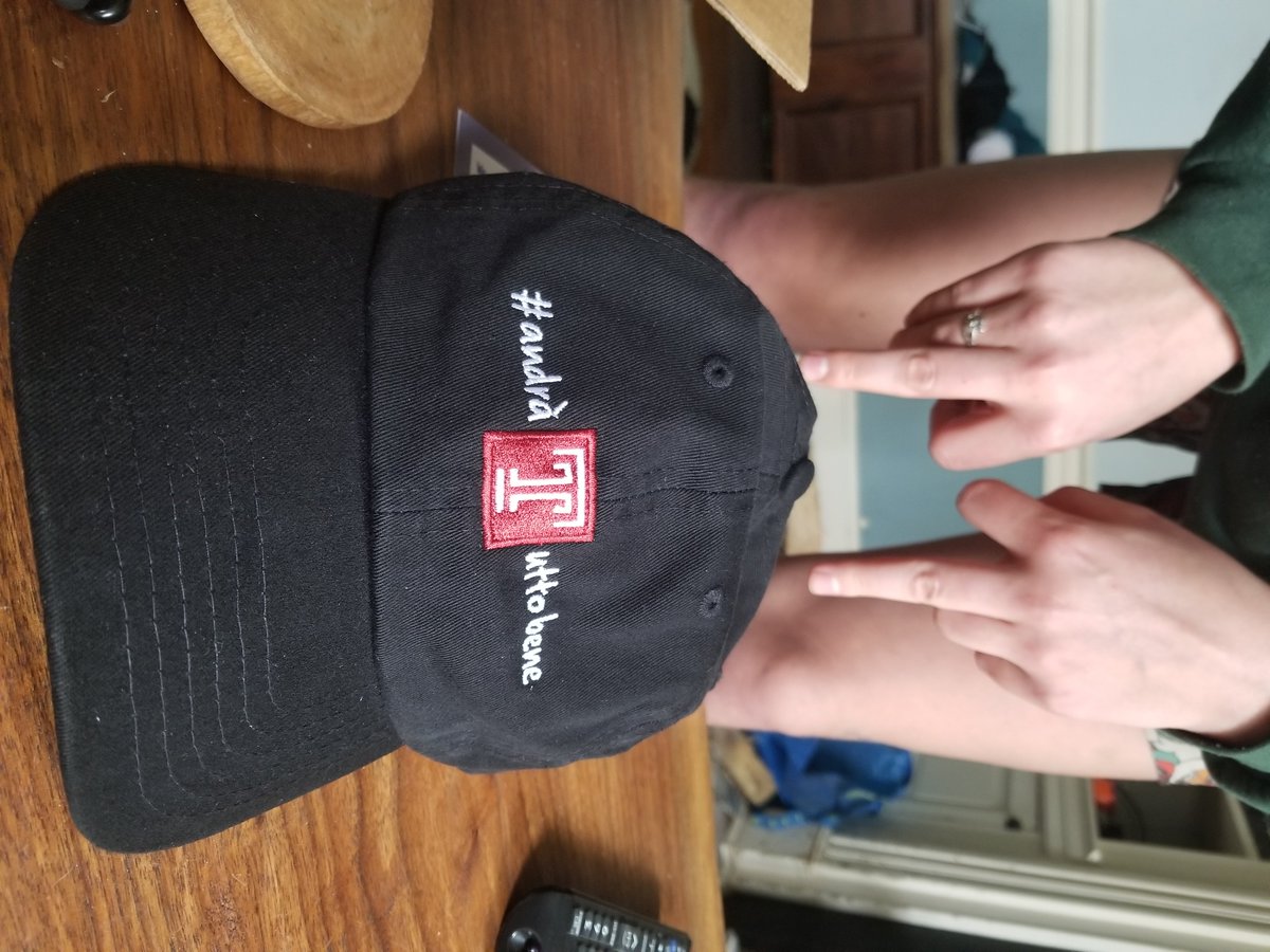 MorleyMaddy's tweet photo. "Everything is going to be fine" 
Wow. Thanks @TempleUniv. I'm healed. https://t.co/MmhLV46GVD