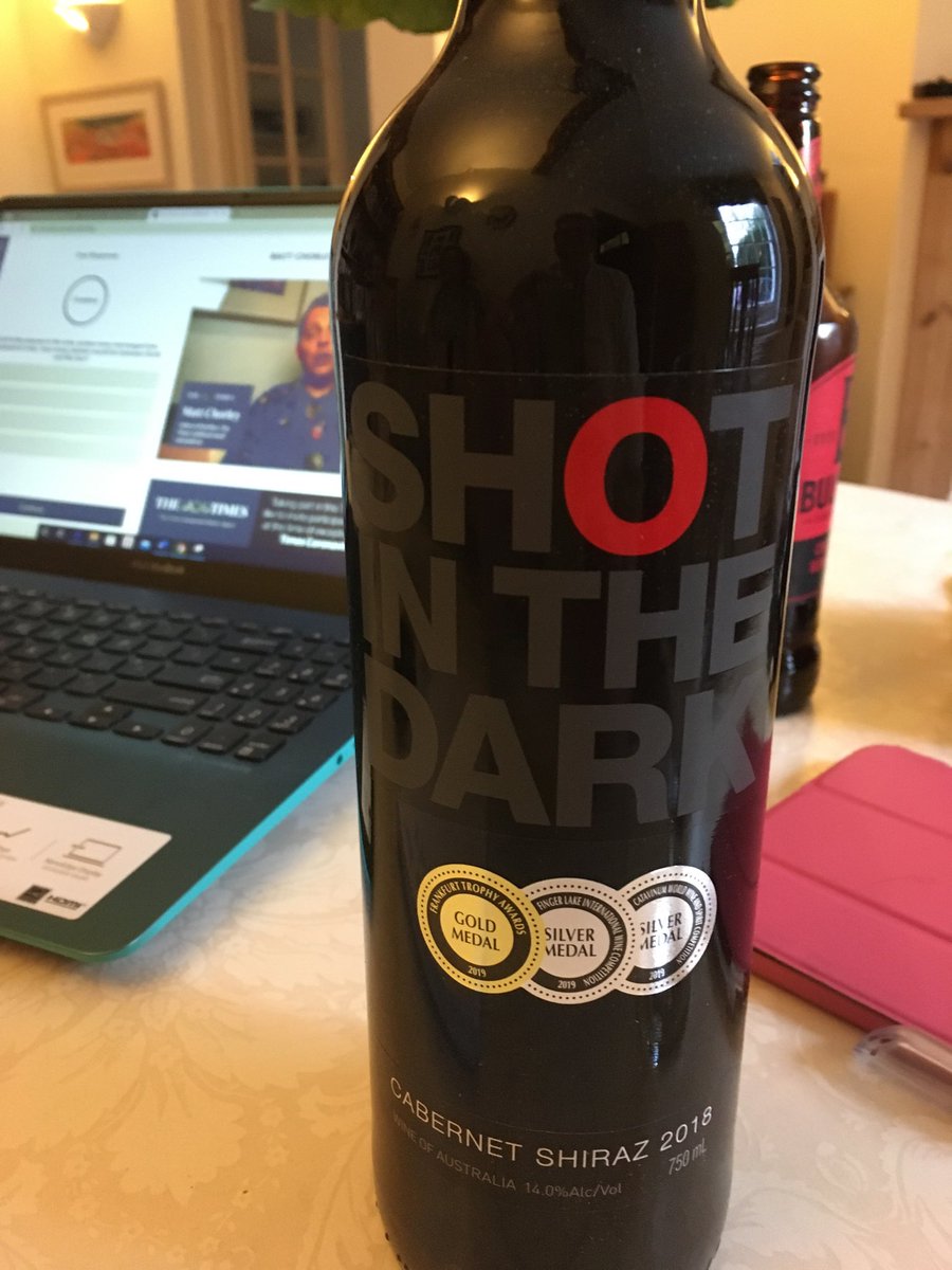 IanDJolly's tweet photo. Drinking a wine that reflects our performance #timesplus https://t.co/BrUQmnsGgI