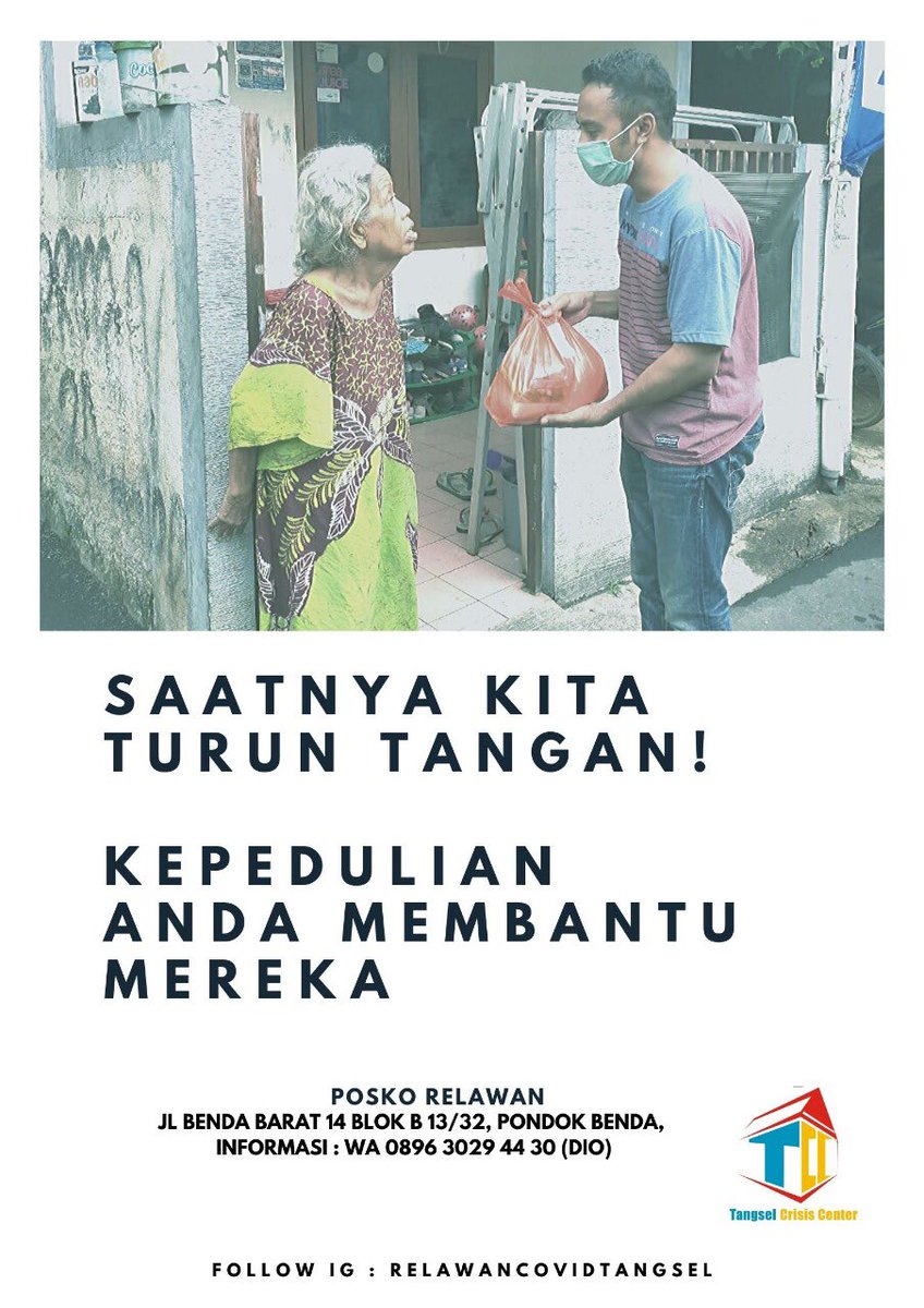 TangselJazz's tweet photo. Bulan penuh keberkahan. Mari berbagi bersama. Kepedulian kita, bahagia buat mereka... https://t.co/tLkgZ7Fmcn