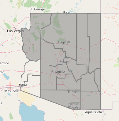 1/5  #FireRestrictions WILL vary across  #AZ. You can find the information at  http://FireRestrictions.us/az . Here are a few site tips: Counties shaded in gray indicate fire restrictions in that county. It DOES NOT mean that all areas/units in that county have restrictions. #AZFire
