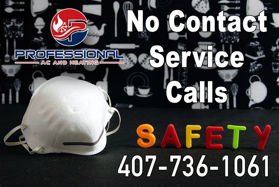 If you need your air conditioning repaired but are practicing social distancing measures, call us today and request a $55 no contact service call! #EssentialService