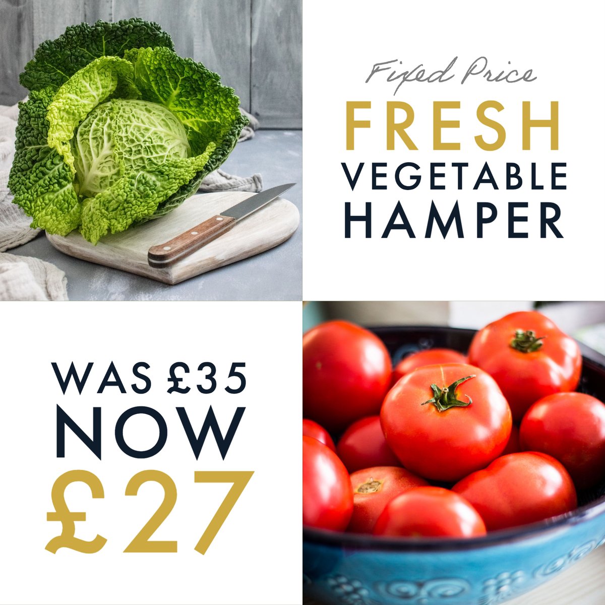 Fruit &amp; Veg Hampers - Price Reduction 🍎 - mailchi.mp/734793305418/f…