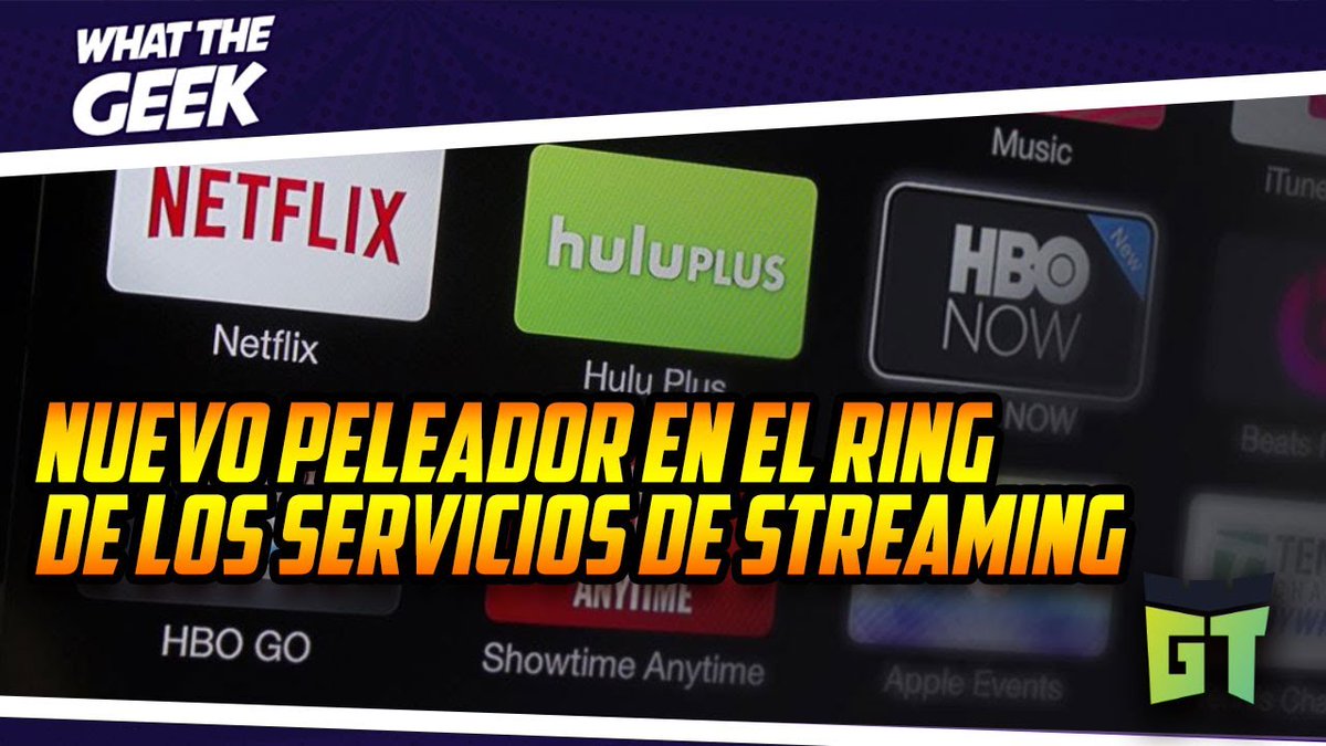 geektenango's tweet photo. Los servicios por streaming son cada vez más populares y en este What the geek te contamos los detalles de un nuevo retador que viene con un gran catalogo. 

Coméntanos ¿Cual es el servicio de streaming que más te gusta? 
https://t.co/TPw6fjz3p6

#Geektenango #Streaming https://t.co/cGlahUNUf6