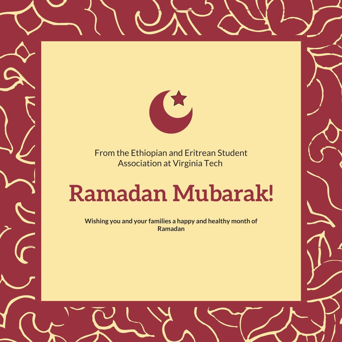 VT_EESA's tweet image. To all those celebrating, Ramadan Mubarak! 🇪🇷🇪🇹