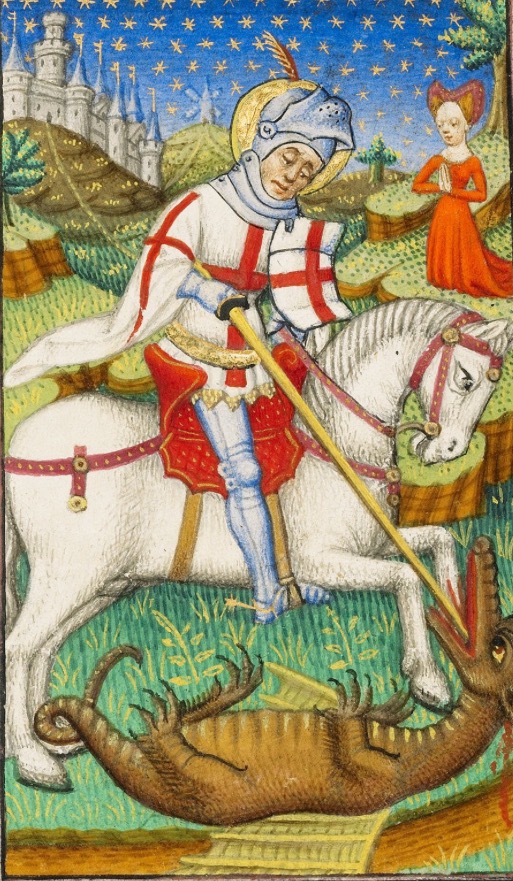 TheBeechesConf's tweet photo. #HappyStGeorgesDay 
‘This blessed plot, this earth, this realm, this England.’ – William Shakespeare
Stay calm and slay 🐉 Dragons. 
#StGeorgesDay2020 https://t.co/hTYaxEs8wm