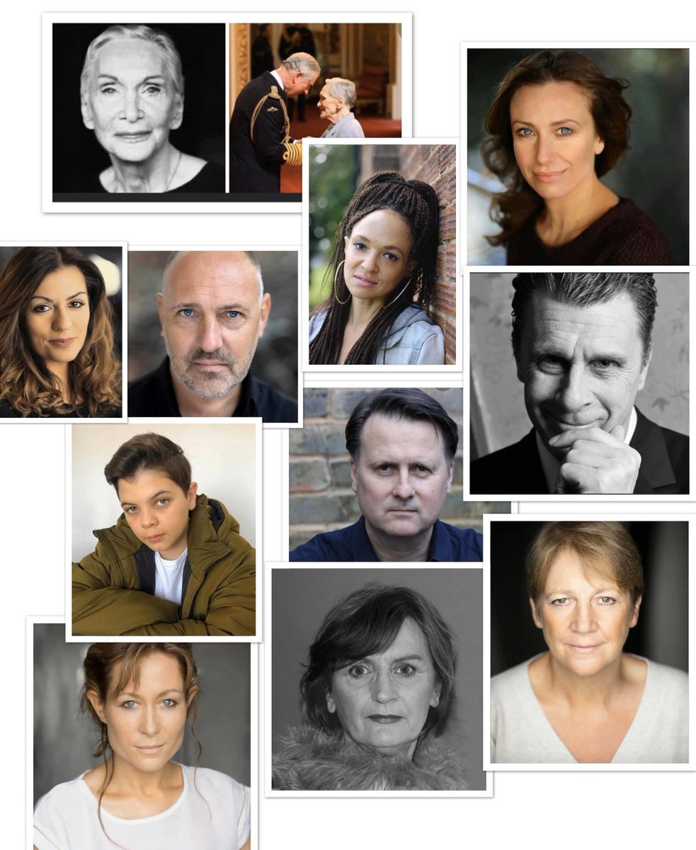 The cast is building for our TV pilot ‘The Refuge’. 
#DomesticAbuse on rise even more during lockdown #Filmthatmatters
@RealGaryWebster #DameSianPhilips @pauldewdney @SamanthaSeager1 @NoeleenComiskey @DKilbey @JelenaBudimir #NaomiSparrow @dramaqueencom