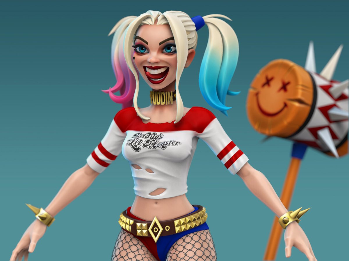 Hamilton74's tweet photo. Stylized Zbrush sculpt of Harley Quinn. https://t.co/twmdPFS1FP
#gamedev #gameart #comicart #charactermodeling https://t.co/0bZN10vqnK