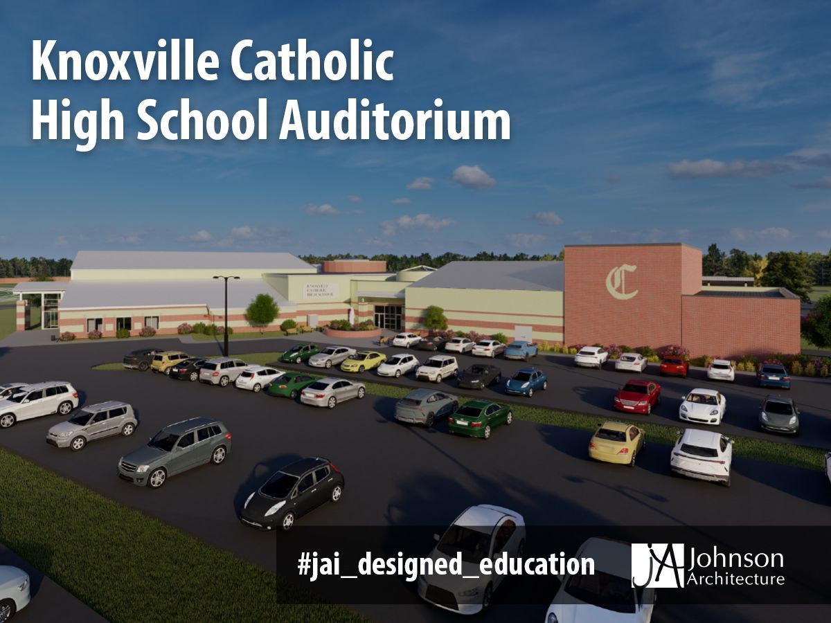 jainc1994's tweet photo. It's National Architecture Week: JAI recently completed design and construction documents for an expansion of the @KnoxCatholic High School auditorium, which will open in 2021. JAI has worked with the school on multiple projects since 1998. #jai_designed_education #archweek20 https://t.co/V1FuoAmIk3