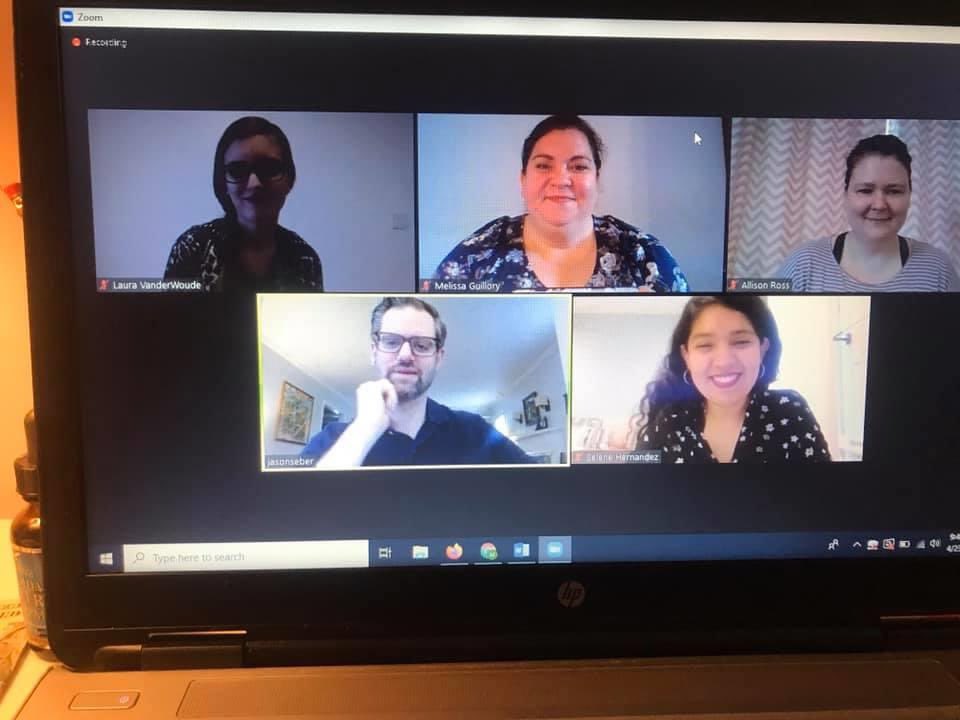 Jason Seber, the associate conductor of the <a href="/kcsymphony/">Kansas City Symphony</a>, joined our zoom call today! Thank you for being willing to share your expertise and answer our students’ questions! #isdstrong #bridgerbold #orchestra #conductor #LocalHeroes <a href="/MsRoss82/">Allison Ross</a> <a href="/MsGuillory1/">GiGi Guillory</a> <a href="/MsHernandez_ISD/">Selene Hernandez</a>