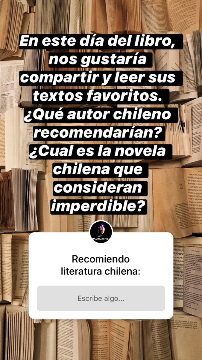 Colectivo chilenxs en Madrid tweet media