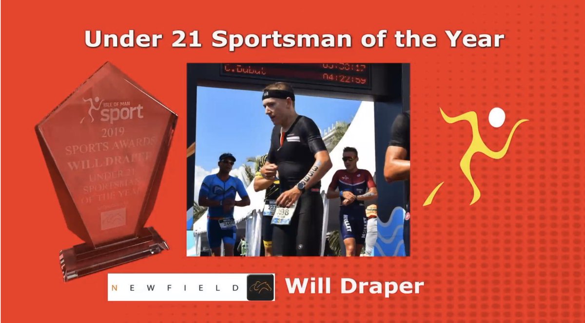 2019 Under 21 Sportsman of the Year, sponsored by Newfield - Will Draper
