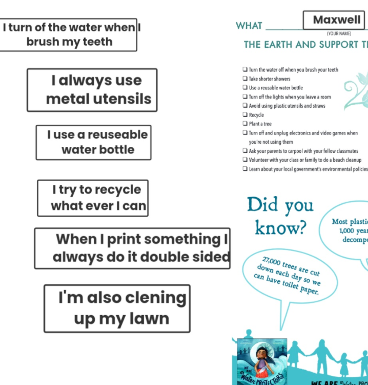 FranMellin's tweet image. What a joy to share this beautiful book by @CaroleLindstrom and @MichaelaGoade with @PikeSchool students in honor of #EarthDay50. Thank you, @MacKidsBooks for permissions, and @Bookshop_Org for supporting independent bookstores like @andoverbooks #Nativekidlit