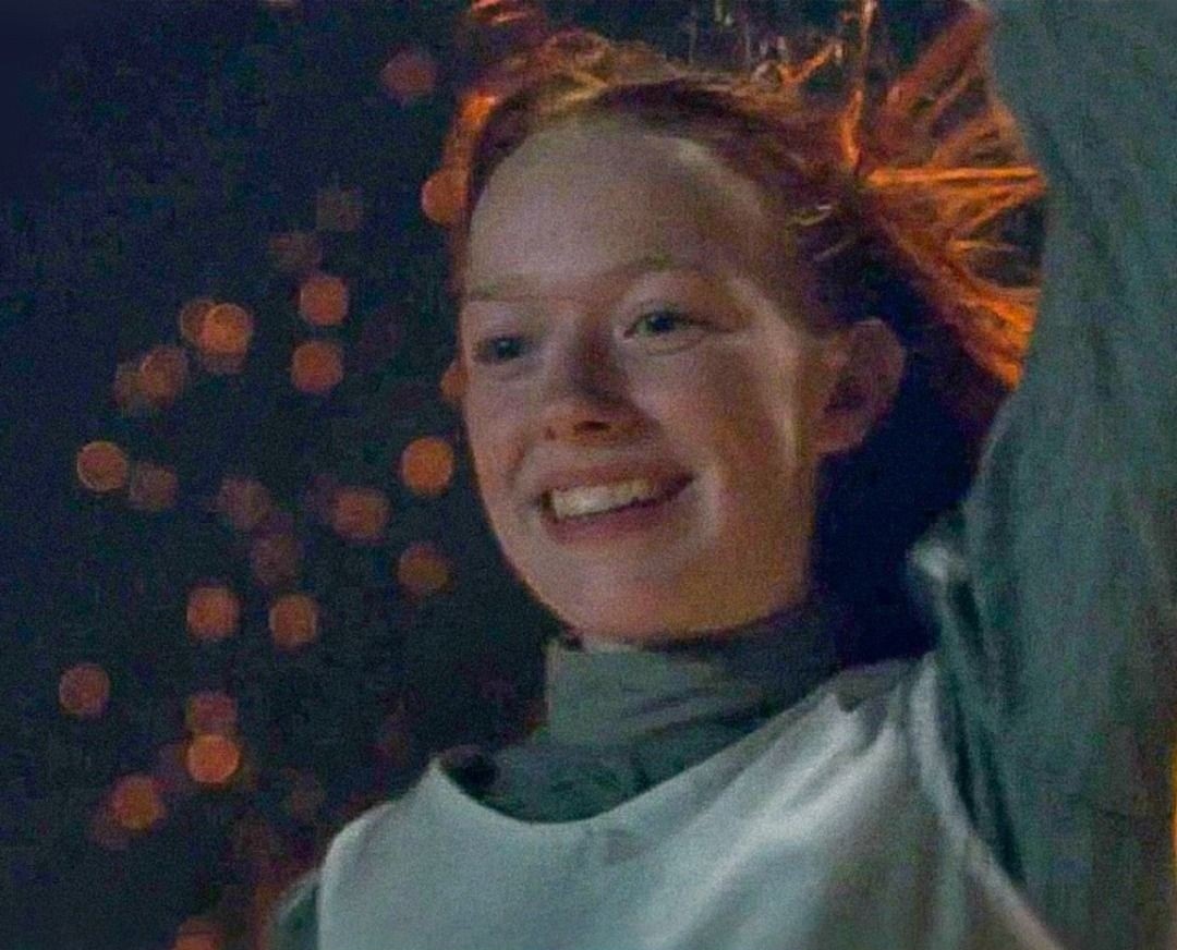 Anne as Fire  #renewannewithane