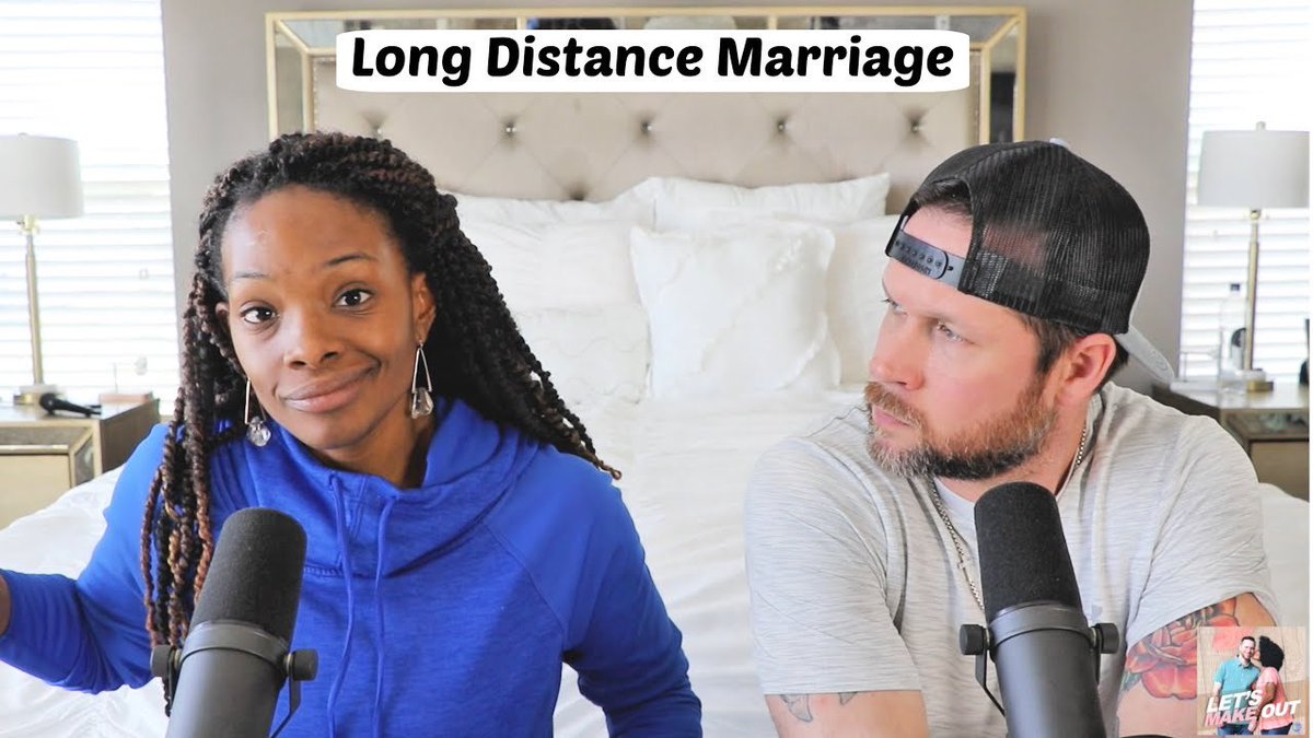 LetsMakeOutPod's tweet image. {NEW EPISODE} Can Long Distance Marriage Work? | Let's Make Out | Ep. 47

Listen ➡️ apple.co/3as2Plz

Watch ➡️ youtu.be/N7xrxUES424

#LMOPodcast #LetsMakeOutPodcast #GabeAndBabe #AskGabeAndBabe #Marriage #Couples #YouTube #LTA #Podcast #StayHome #QuaratineLife
