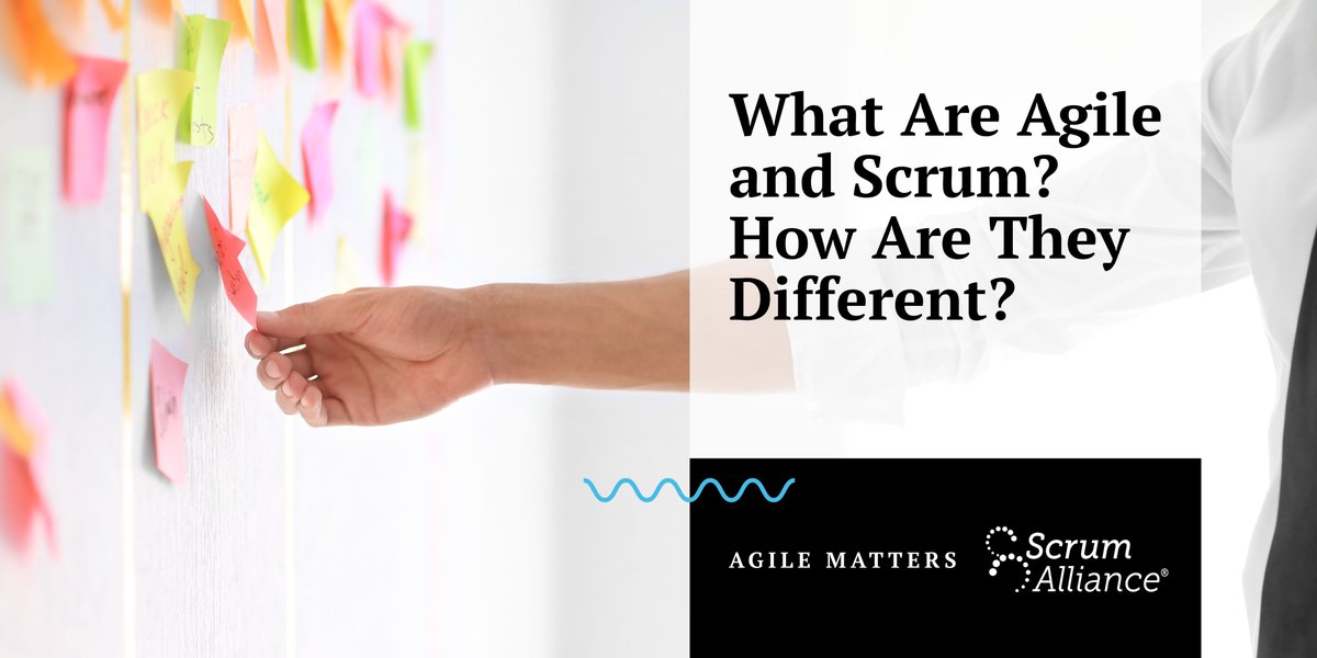 Scrum Alliance tweet media