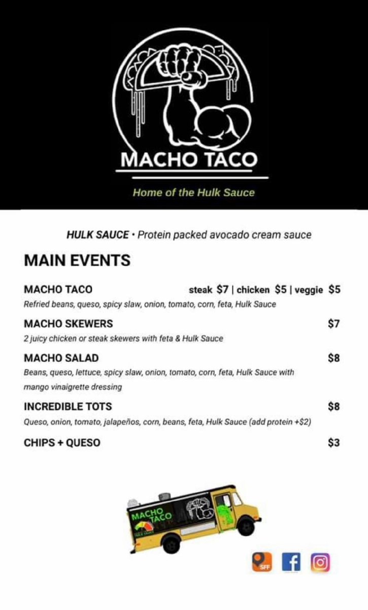 Neighbors Helping Out - It's a great idea!
An energetic and caring soul in my neighborhood is supporting a local biz by organizing a FOOD TRUCK in the 'hood.
We'll be social distancing, but its' such a great idea, just thought I would share!
<a href="/machotacofood/">Macho Taco Food Truck</a> <a href="/Franchise_Max/">FranchiseMAX.net</a>