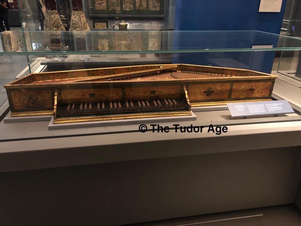 TudorAge1973's tweet photo. Virginals
With the devices of Elizabeth I
1594
Possibly made by Benedictus Florianus
Venice 

https://t.co/Nb30Y77pEd

#Virginals #MusicalInstrument #Music #16thCentury #BenedictusFlorianus #Venice #QueenElizabethI #Tudors #History https://t.co/4RPxNoBPXL