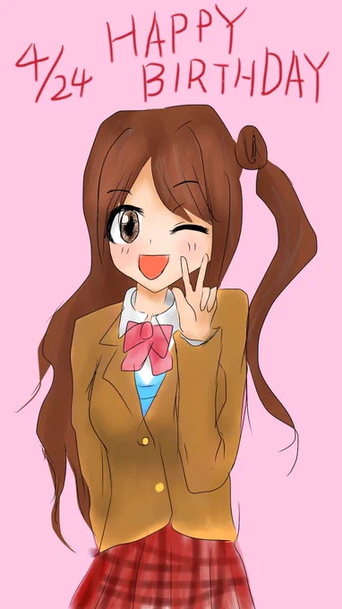 島村卯月生誕祭毎年同じのを描いてる
2017
2018
2019
2020 