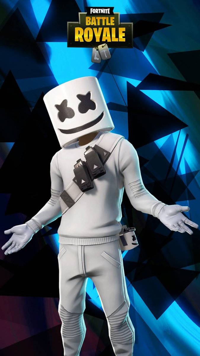 Iphone壁紙 マシュメロフォートナイトの壁紙 Marshmello スマホ壁紙 マシュメロ Fortnite ゲーム T Co Ez4etarfwk