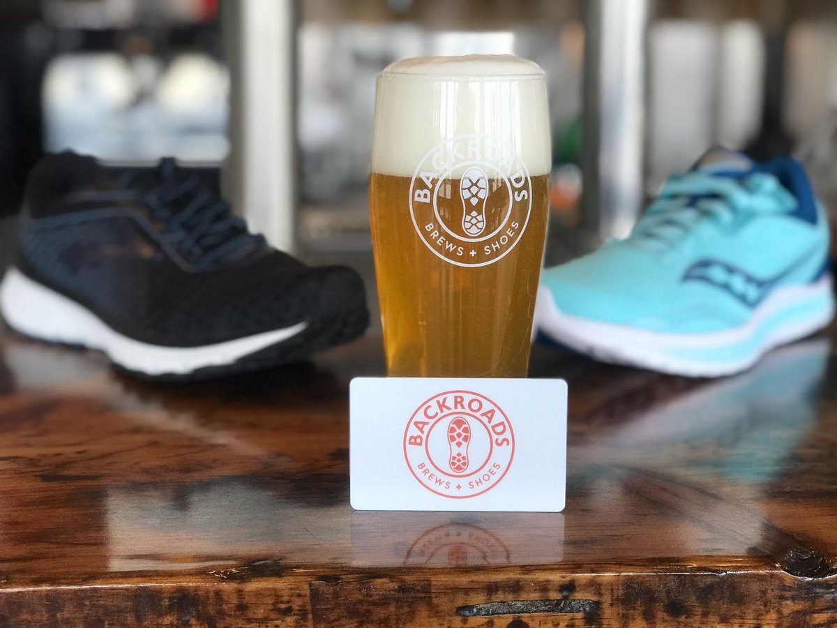 BackRoads Brews + Shoes tweet media