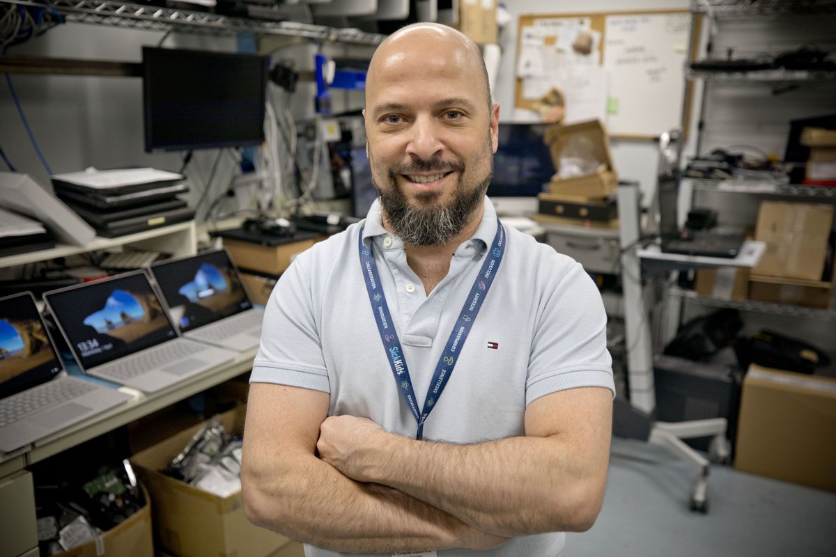 SickKidsNews's tweet photo. From enhancing infection screening tools in our health information system to helping staff with computer repairs and to work remotely, our Information and Management Technology team has been an indispensable part of our #SickKidsCrew during #COVID19. https://t.co/f8n9blKwCg