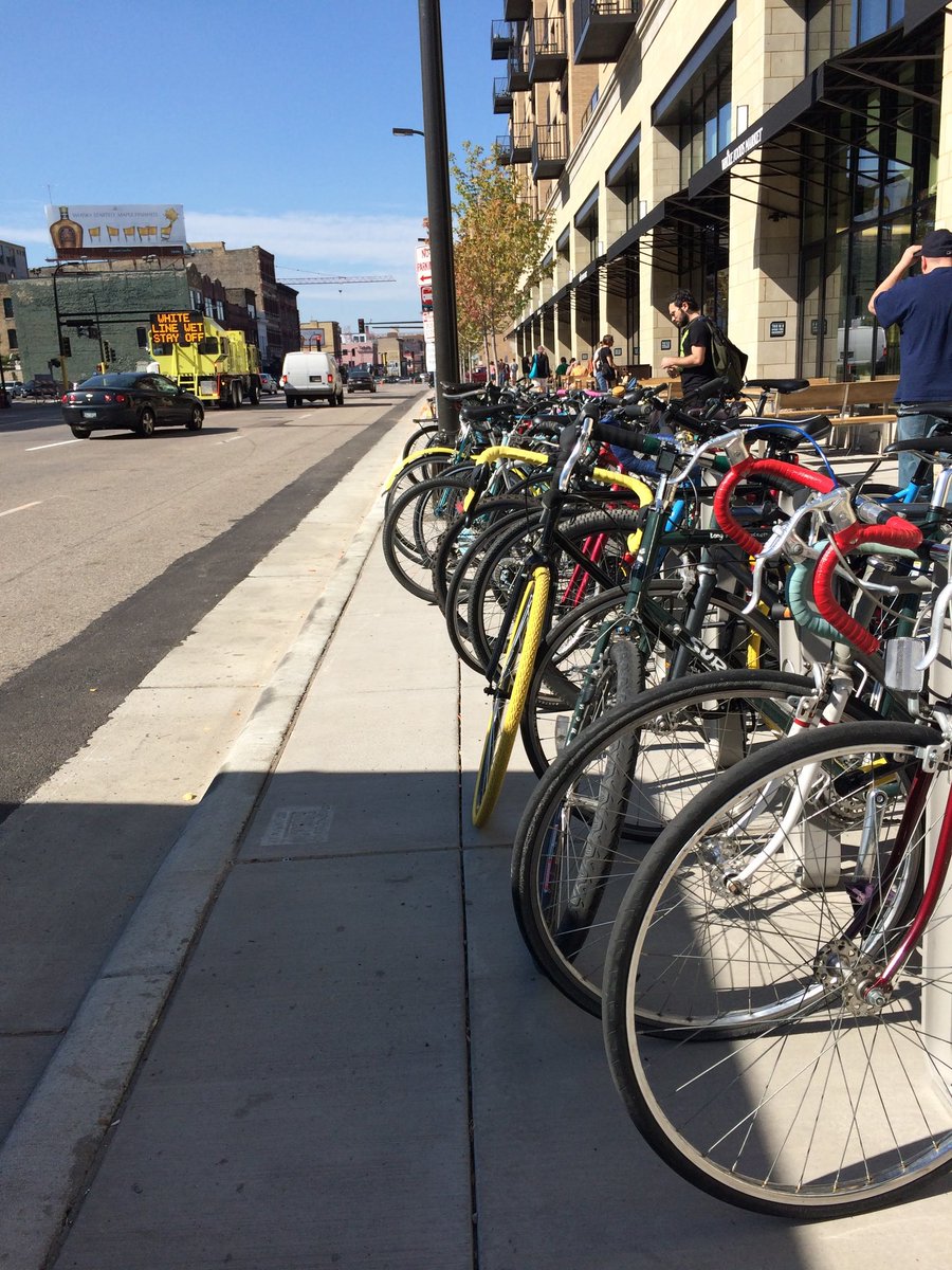 organized some bike rides and got really into cities,