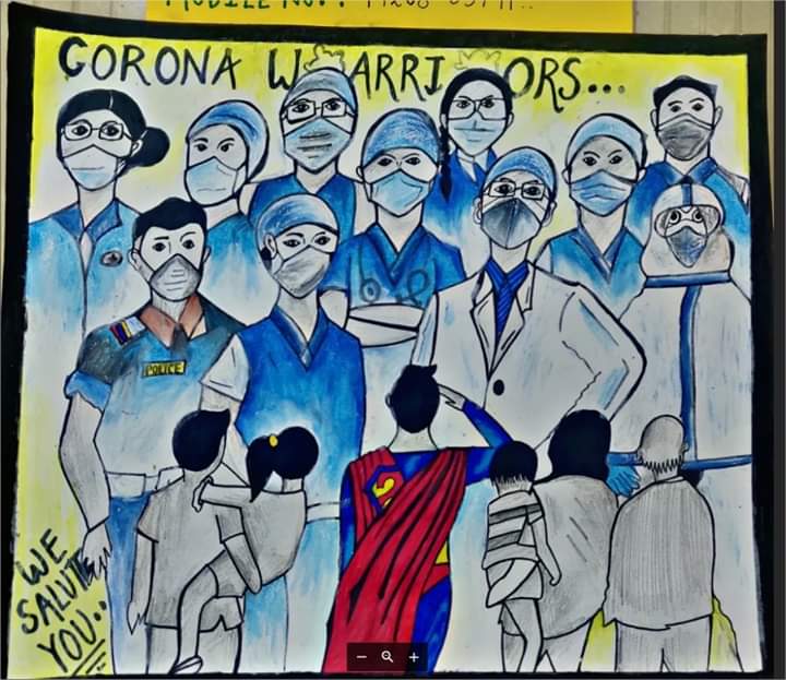 Cyrf_Surat's tweet photo. #CYRF Spreads Awareness About #CoronaVirus through Posters made During digital Competition.
#CoronaWarriors
@DrJagdishSurat @WHO @unv_india @mysuratmysmc @narendramodi @PMOIndia @OurSMC
@vnehra @sanghaviharsh
@COVIDNewsByMIB #corona #talent #covidindia #digital https://t.co/icpT4tLEgr
