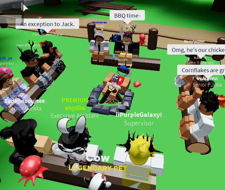 Boba Cafe On Twitter Our Staff Just Concluded A Wonderful Shift At The Cafe Looks Like Our President Likes Keeping Warm I Think The Staff Are Hungry As Well Bobashift Bobacaferoblox Roblox - roblox boba cafe application