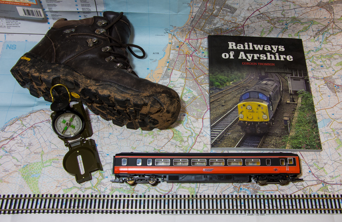 Chris from our team is reading the 'Railways of Ayrshire' by Gordon Thomson. Chris and his wife love their country walks and although they can’t get out and about at present, they're enjoying planning their routes  #ReadingHour  #WorldBookNight