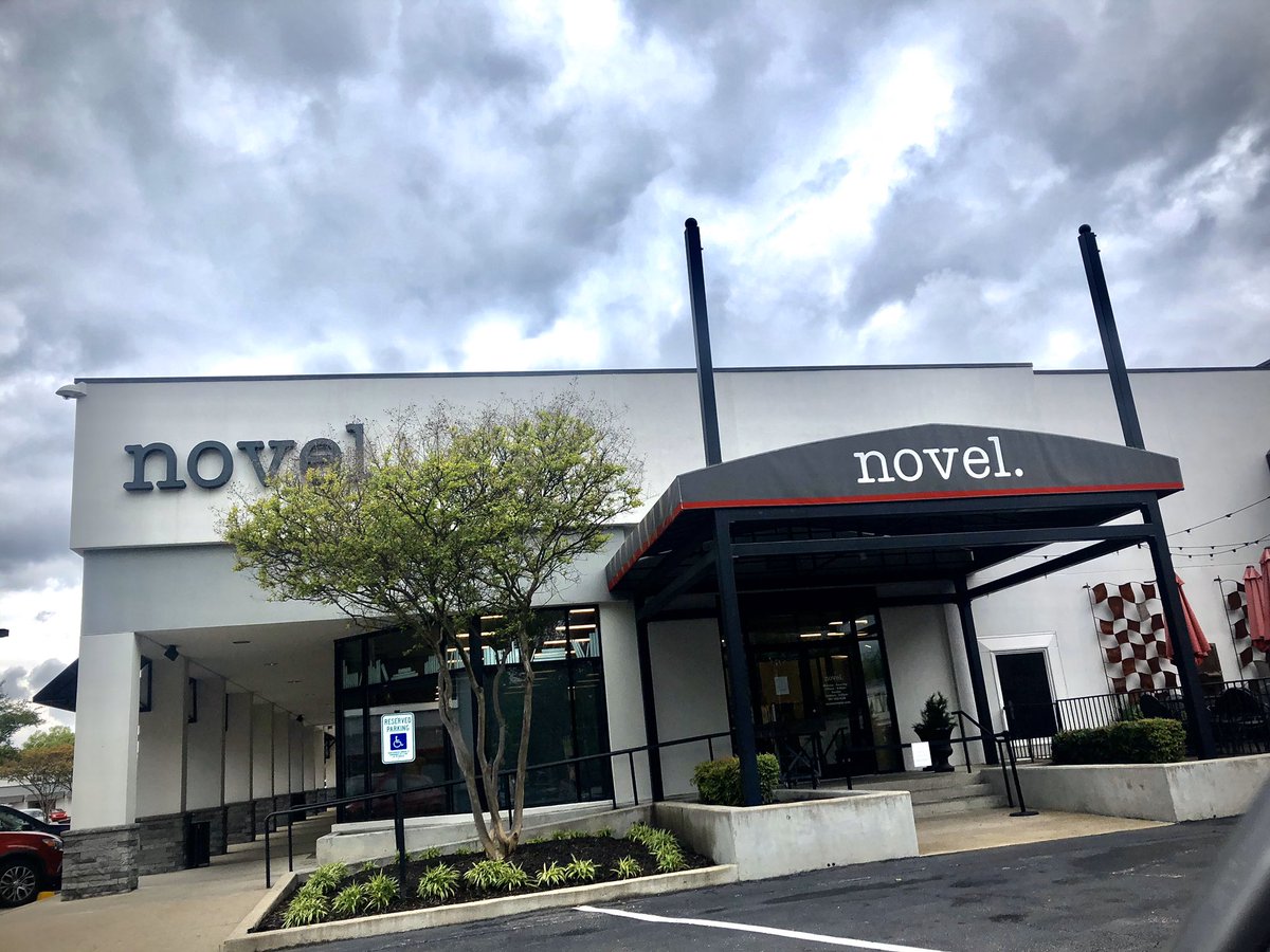 mr_brame's tweet image. MEMPHIS:  @novelmemphis is open and providing friendly and fast service with curbside pickup. Give that Amazon app a rest for today and get yourself something good. You deserve it, baby. (Call 901-922-5526)