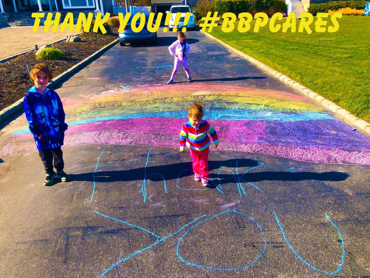 leighava27's tweet photo. Thank you to all the essential workers!!! #bbpconnections #bbpcares #bbp #Bbpkindness https://t.co/w77996ZIMc