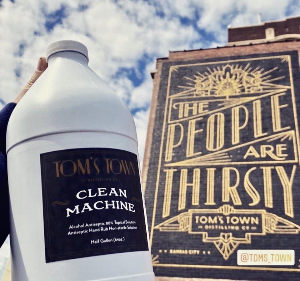 AlphaGraphicsKC's tweet photo. Need hand sanitizer? @toms_town has you covered! โ
We had the pleasure of helping them with their labels, & couldn't be happier with how they turned out.
Purchase below for curbside pickup.
#HappyHandwashing #ShopLocal #SupportSmallBusiness
https://t.co/95bzFF0r9D https://t.co/Mdu4dPQlct