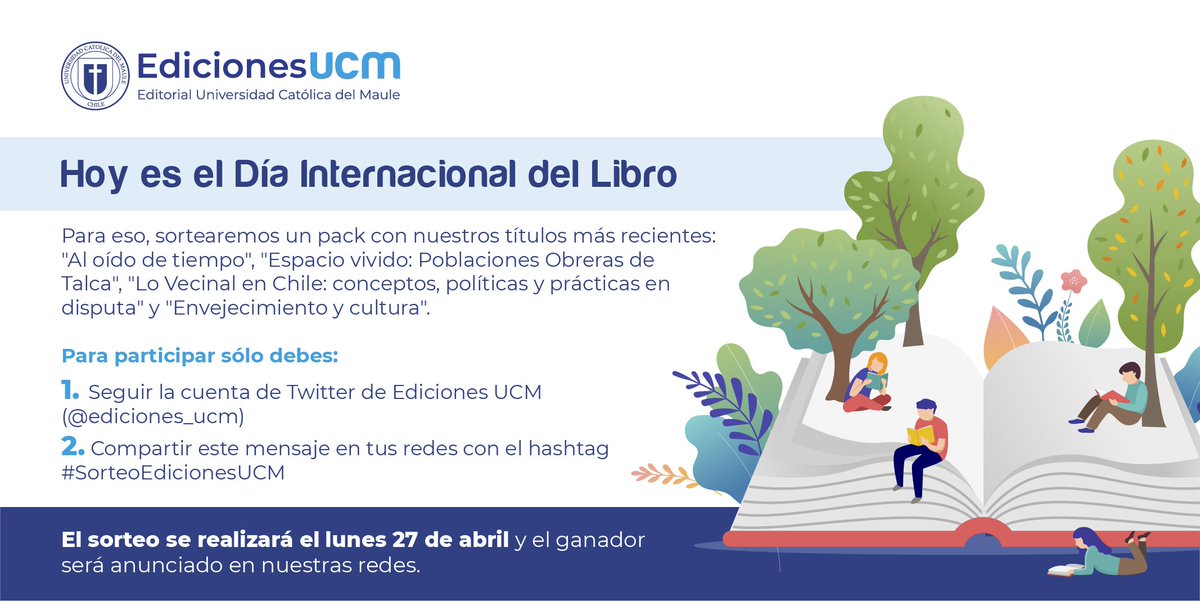 #Atención:
Estaremos sorteando un pack con nuestros últimos títulos.
Todas las instrucciones en la siguiente imagen.
¡No digan que no les avisamos!