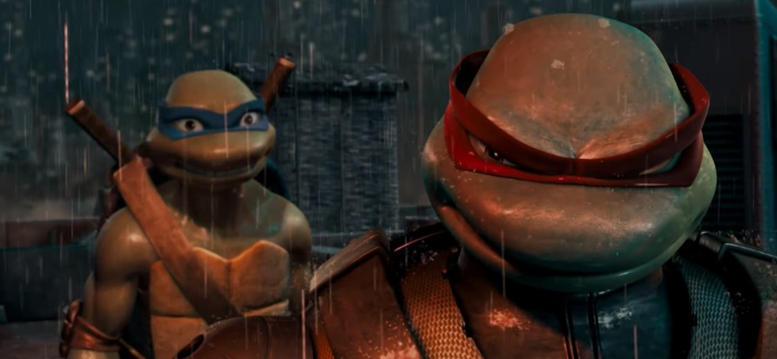 Leo Vs Raph, Everyone loves this fight scene & the Fight is Cool BUT THE REASON THEY ARE FIGHTING IS FUCKIN HORSE SHIT BECAUSE LEO IS ACTIN LIKE A FUCKIN HYPOCRITE LIK I MENTIONED EARLIER IN THIS THREAD! I Cannot get Invested cause of the TRASH Reasoning From Leo's Side!BULLSHIT