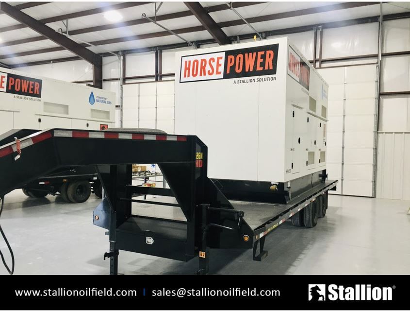 stallionoil's tweet image. The newest fleet in the industry backed by OEM trained technicians. Our customers experience 99% uptime. Contact us today to learn more about Horsepower&apos;s fleet of natural gas generators. stallionoilfield.com #NaturalGasGenerators  #Generators #NaturalGas #PowerGeneration