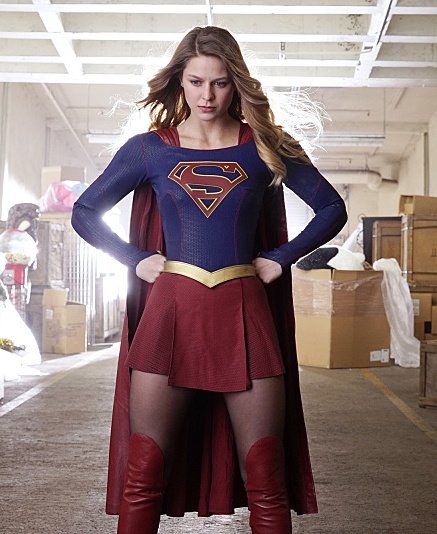 Kara Danvers as Marley Rose. A thread.