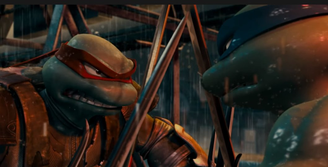 Leo Vs Raph, Everyone loves this fight scene & the Fight is Cool BUT THE REASON THEY ARE FIGHTING IS FUCKIN HORSE SHIT BECAUSE LEO IS ACTIN LIKE A FUCKIN HYPOCRITE LIK I MENTIONED EARLIER IN THIS THREAD! I Cannot get Invested cause of the TRASH Reasoning From Leo's Side!BULLSHIT