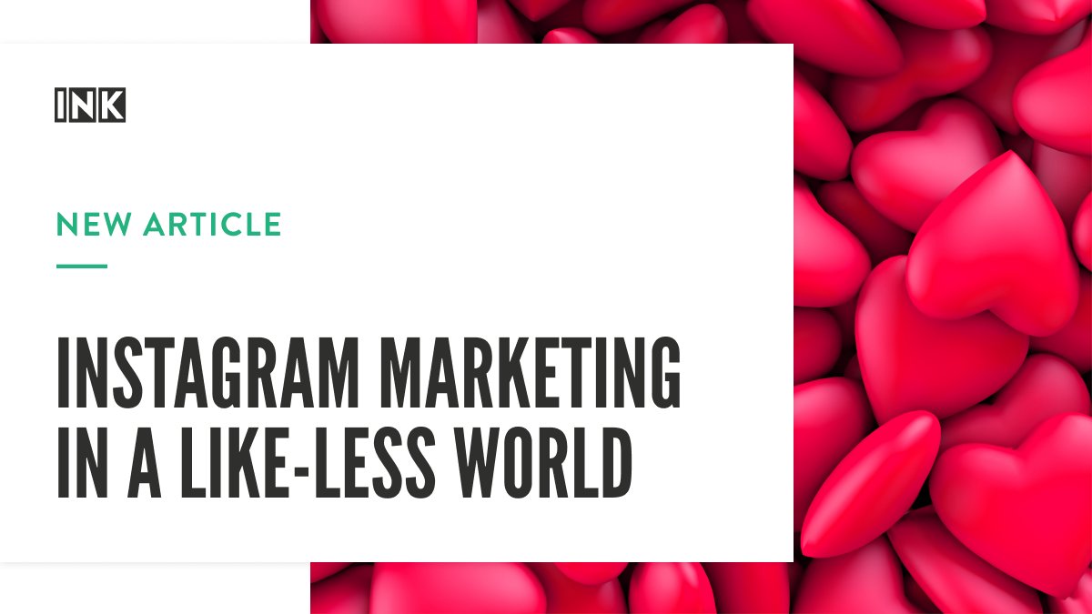 If the thought of hidden “likes” on Instagram makes you nervous, you’re not alone. INKer <a href="/heytrace/">Trace</a> shares the metrics you can focus on instead, as well as how to adapt your influencer strategy: fal.cn/37IuI