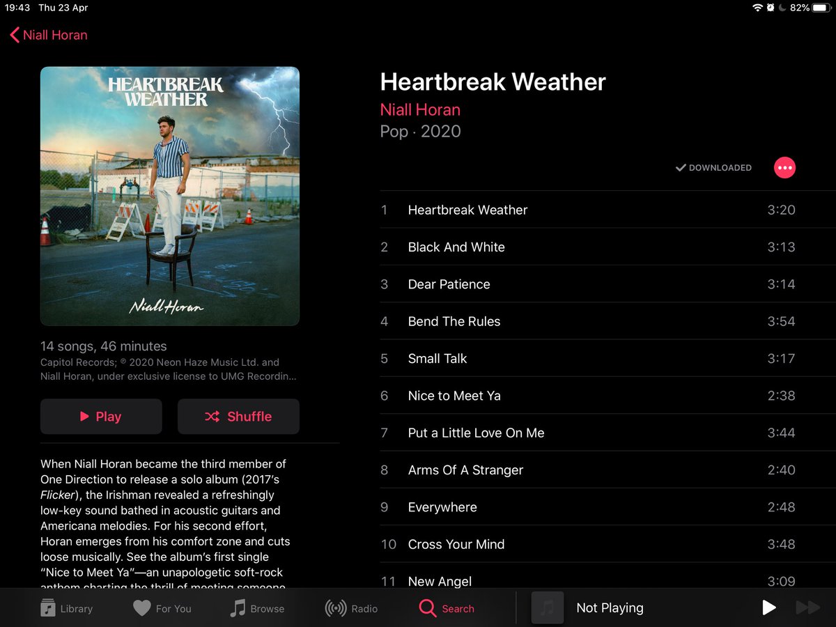 milliea1208's tweet photo. Genuinely think I might have an unhealthy obsession with this album :) 
@NiallOfficial https://t.co/TlNp4ypRI9